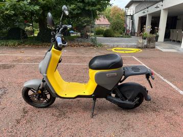Cyclomoteur Segway B-110S jaune-gris, SEGWAY, Classe B (45 km/h), Enlèvement, Utilisé