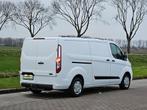 Ford TRANSIT CUSTOM L2 Wp-Inrichting AC!, Auto's, Bestelwagens en Lichte vracht, Wit, Bedrijf, Ford, Cruise Control