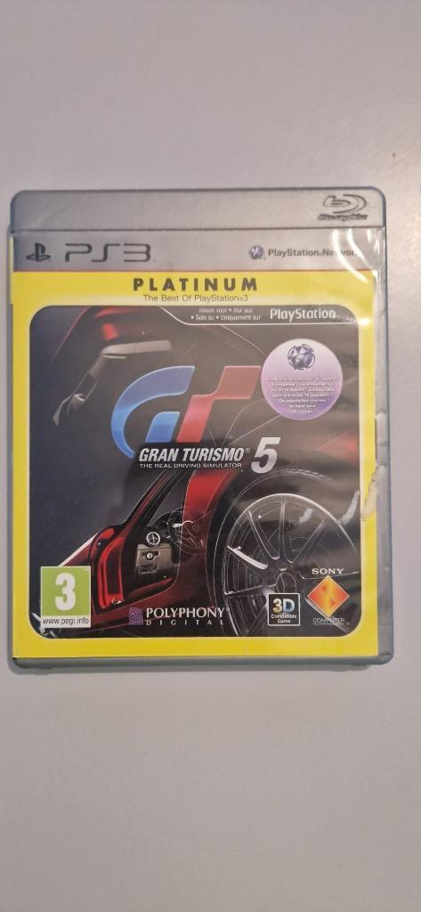 PS3 - Gran Tourismo 5 (Platinum Edition), Consoles de jeu & Jeux vidéo, Jeux | Sony PlayStation 3, Utilisé, À partir de 3 ans