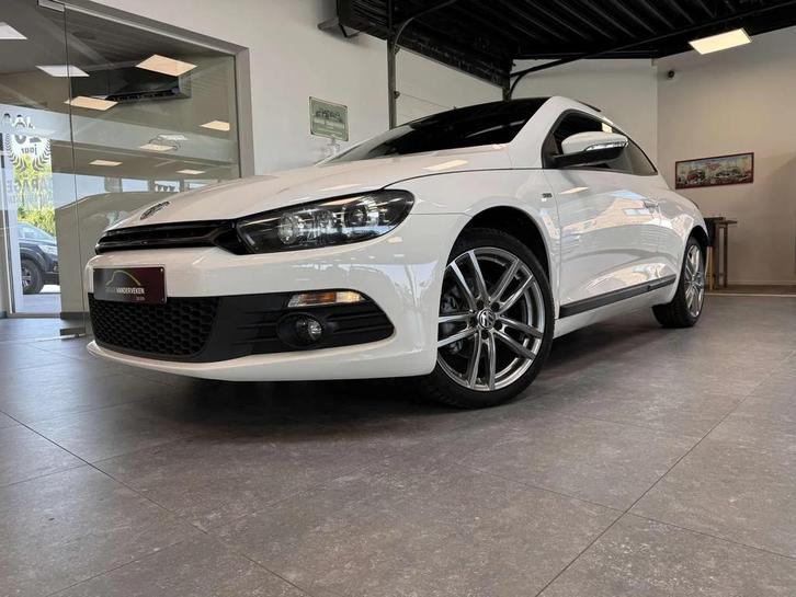 Volkswagen Scirocco Scirocco 1.4 TSI * Pano dak * (bj 2014), Auto's, Volkswagen, Te koop, Scirocco, ABS, Airbags, Airconditioning