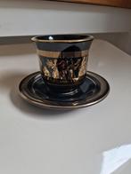 Service de tasses et sous tasse 24K, Ophalen of Verzenden