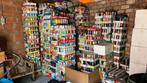 Grote verzameling drankblikjes, Verzamelen, Ophalen, Gebruikt, Frisdrank, Overige merken