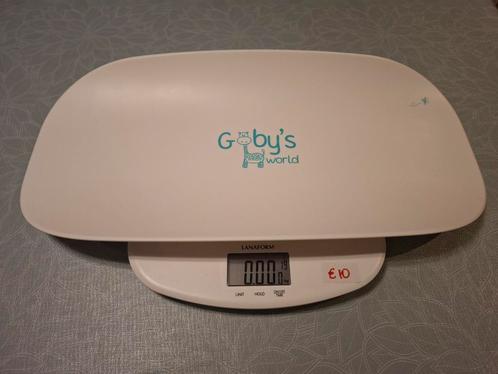 Lanaform Evolutive Scale babyweegschaal. Digitale weegschaal, Elektronische apparatuur, Weegschalen, Zo goed als nieuw, Personenweegschaal