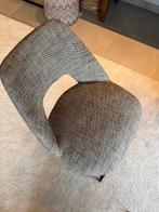Stoelen, Huis en Inrichting, Ophalen, Bruin, Zo goed als nieuw, Metaal
