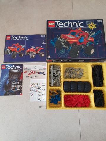 Lego 8858 Technic, Enfants & Bébés, Jouets | Duplo & Lego, Enlèvement ou Envoi, Comme neuf, Lego