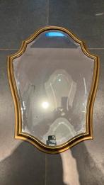 Miroir biseauté 75x50 cm cadre doré