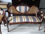 Antieke bank ruime 2-zit  - In bijzondere goede staat, Antiek en Kunst, Antiek | Meubels | Stoelen en Sofa's, Ophalen of Verzenden