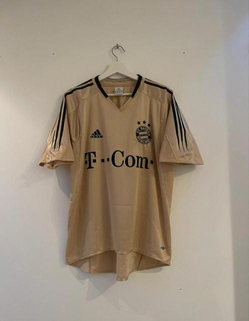 Bayern munchen 2004/05 away kit, Sport en Fitness, Voetbal, Gebruikt, Shirt, Maat L, Verzenden