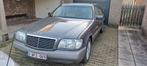 Mercedes S300 Handgeschakeld 02/1992, Auto's, Mercedes-Benz, Te koop, Benzine, Particulier, 3200 cc