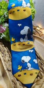 Cravate Neuve fantaisie licence Peanuts Snoopy1990, Vêtements | Hommes, Cravates, Neuf, Enlèvement ou Envoi, Bleu, À motif