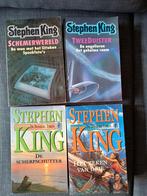 4 Stephen King boeken (Nederlands), Boeken, Fantasy, Zo goed als nieuw, Ophalen