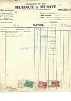 Ancienne facture 1949, Utilisé, Enlèvement ou Envoi