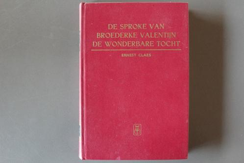 de sproke van broederke Valentijn (Ernest Claes), Livres, Littérature, Utilisé, Enlèvement ou Envoi