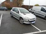 PEUGEOT 206 1600 16V PERFECTE CONDITIE, Argent ou Gris, Pack sport, 5 places, Particulier