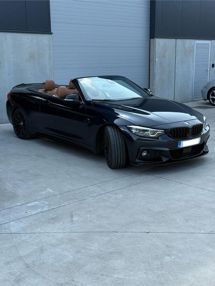 Bmw 420d full option 2018, Auto's, BMW, Particulier, 4 Reeks, 360° camera, ABS, Achteruitrijcamera, Adaptieve lichten, Adaptive Cruise Control