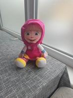 Masha en de beer, Kinderen en Baby's, Speelgoed | Knuffels en Pluche, Ophalen of Verzenden, Zo goed als nieuw, Beer