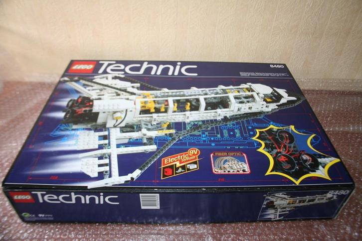 LEGO technic  8480 Space Shuttle nieuw in doos, Kinderen en Baby's, Speelgoed | Duplo en Lego, Nieuw, Lego, Complete set, Ophalen