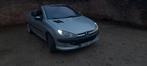 Peugeot 206 cabriolet grise pot sport, Auto's, Particulier, Te koop