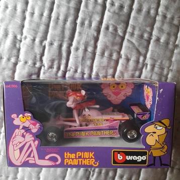 PINK PANTHER F.1 RACEWAGEN *1/18*BURAGO*NEW* beschikbaar voor biedingen