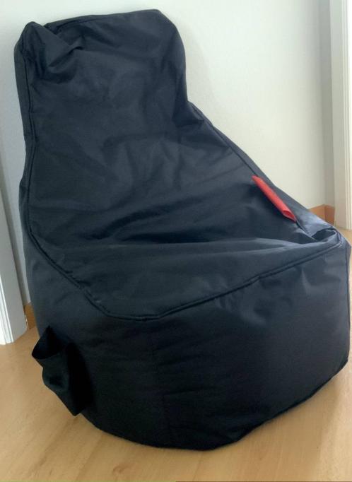 Comfortabele zitzak – ideaal om te relaxen, Huis en Inrichting, Zitzakken, Zo goed als nieuw, Zitzak, Zwart, Ophalen