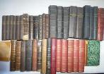 Lot antieke boeken (franstalig), Ophalen, Diverse auteurs