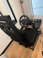 Logitec g29 racestuur + playseat volledige race setup, Ophalen, Zo goed als nieuw