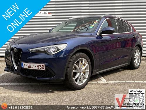 Alfa Romeo Stelvio 2.2d ATX Automaat | € 13.400,- NETTO! | K, Auto's, Alfa Romeo, Bedrijf, Stelvio, ABS, Airbags, Alarm, Bluetooth