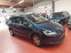 Volkswagen Sharan 2.0 TDi Comfortline + 7 PLACES + EURO 5, Auto's, Euro 5, Monovolume, Navigatiesysteem, Blauw