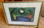 Marc CHAGALL (1887-1985) - 2 werken op papier, Ophalen of Verzenden