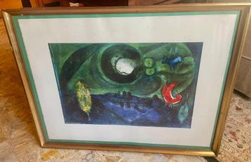 Marc CHAGALL (1887-1985) - 2 werken op papier beschikbaar voor biedingen