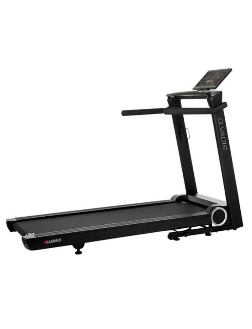 Hammer Q. Vadis 10.0 Treadmill | Loopband, Sport en Fitness, Fitnessmaterialen, Zo goed als nieuw, Overige typen, Armen, Benen
