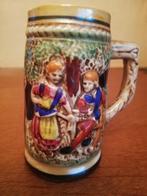 Kleine vintage keramische mok, Ophalen of Verzenden