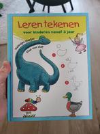 Leren tekenen, Ophalen of Verzenden, Zo goed als nieuw