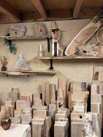 Boomstam planken, Doe-het-zelf en Bouw, Ophalen, Zo goed als nieuw