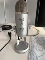 Microphone Blue Yeti, Musique & Instruments, Enlèvement, Utilisé, Micro studio