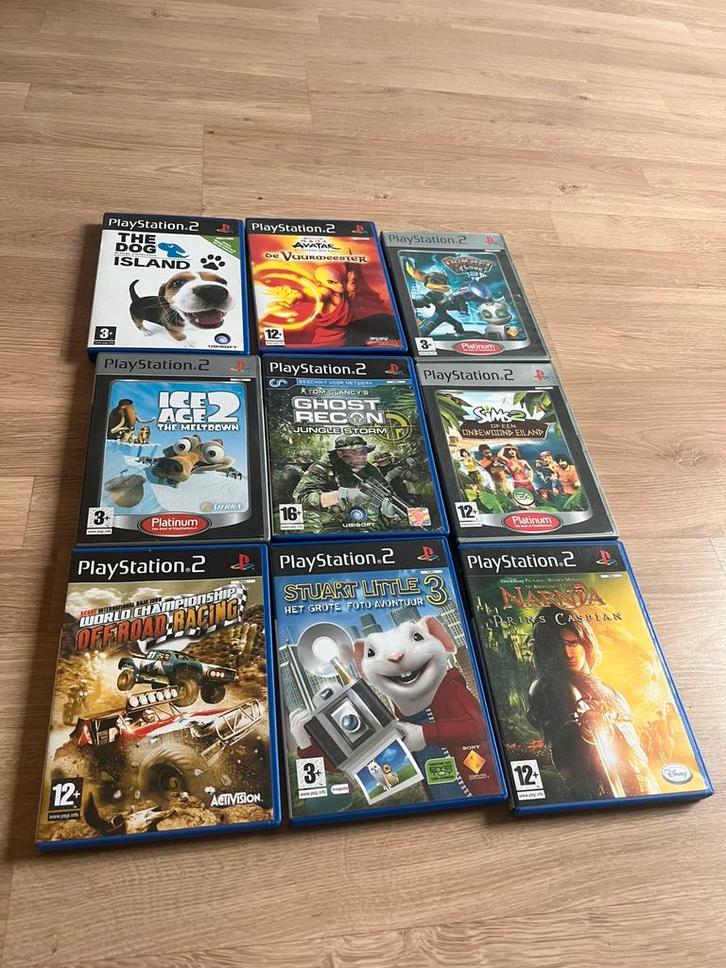 Playstation 2 games, Games en Spelcomputers, Games | Sony PlayStation 2, Zo goed als nieuw, Ophalen