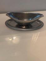 Saucière en inox, 1980, Ophalen of Verzenden, Zo goed als nieuw