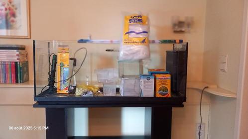 Aquarium van 120 liter + complete accessoires, Hobby en Vrije tijd, Overige Hobby en Vrije tijd, Zo goed als nieuw, Ophalen