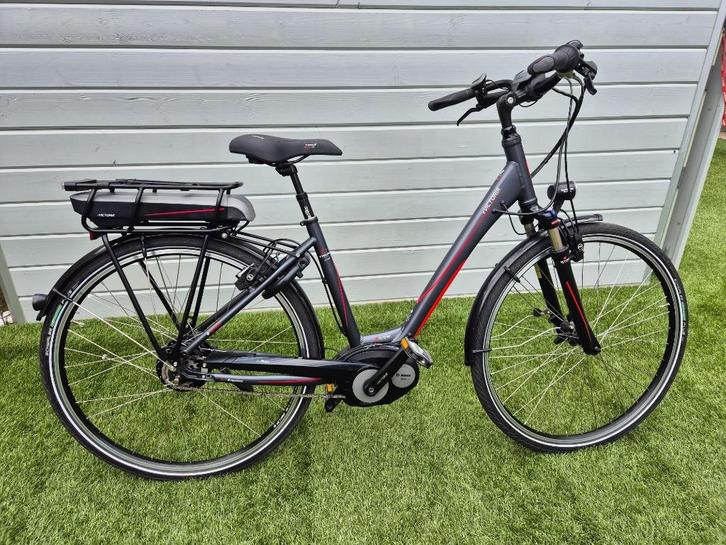 Victoria e-bike trekking 7.7 Size S 48 cm, Fietsen en Brommers, Elektrische fietsen, Zo goed als nieuw, 50 km per accu of meer