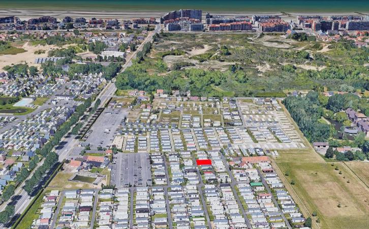 Nieuwpoort - Grond voor stacaravan - Broker (REF 90338), Immo, Maisons à vendre, Province de Flandre-Occidentale, Jusqu'à 200 m²