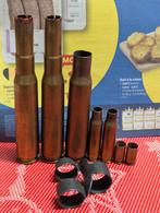 Mélange de douilles 12,7-7,62, Collections, Objets militaires | Seconde Guerre mondiale, Enlèvement ou Envoi