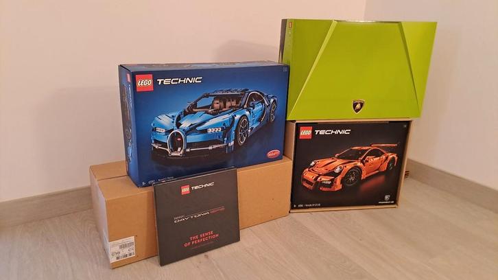 Lego technic sets zie omschrijving, Enfants & Bébés, Jouets | Duplo & Lego, Neuf, Lego, Enlèvement ou Envoi