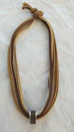 halsketting, Handtassen en Accessoires, Ophalen of Verzenden, Zilver, Zilver