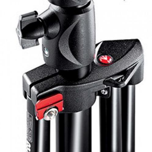 Manfrotto lichtstand, Audio, Tv en Foto, Fotografie | Statieven en Balhoofden, Zo goed als nieuw, Driepoot, 175 cm of meer, Ophalen