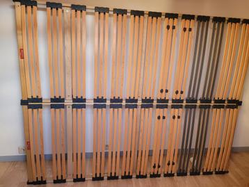 Paar nieuwe uitneembare bedbodems 160cm/200cm beschikbaar voor biedingen