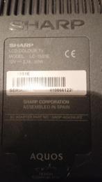 Télévision couleur SHARP+télécommande+antenne TV+support, Enlèvement