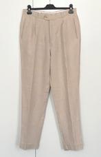 Pantalon en Lin pour homme  Zara, taille 44, prix : 12€, Comme neuf, Beige, Enlèvement ou Envoi