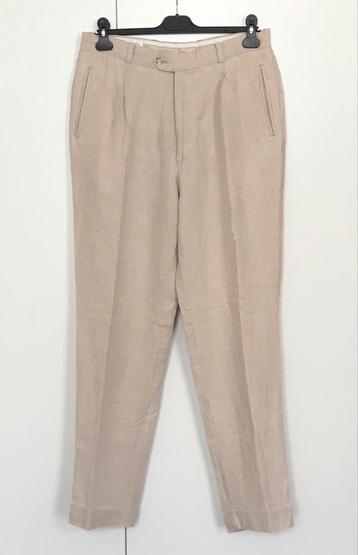 Pantalon en Lin pour homme  Zara, taille 44, prix : 12€