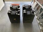 Jerrycans 20 liter, Ophalen