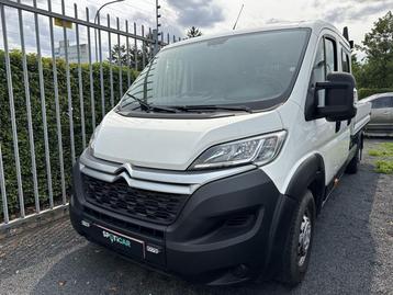 Citroen Jumper DUBBELE CABINE + LAADBAK  beschikbaar voor biedingen